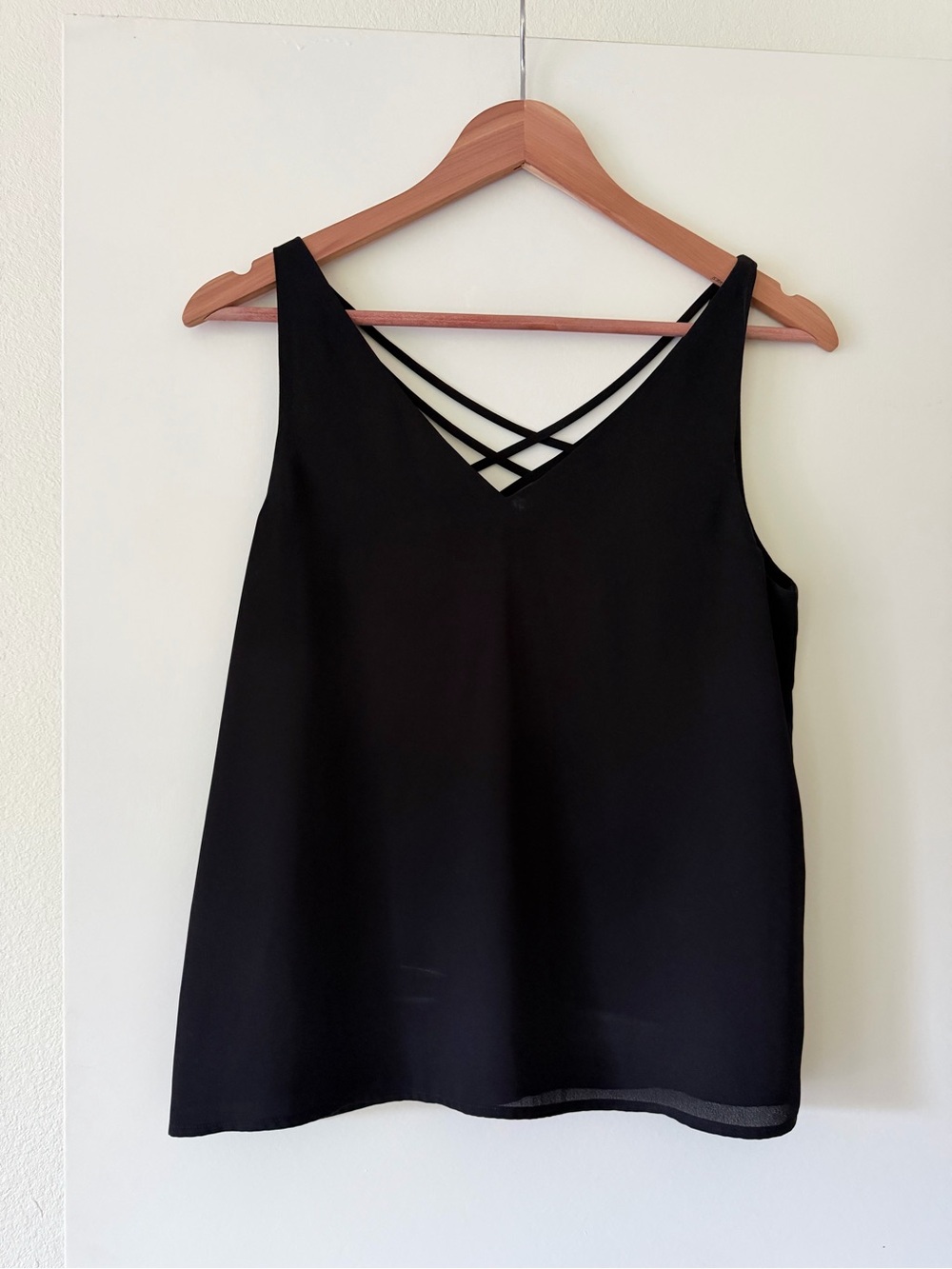 Express V Neck Top